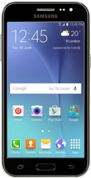 Samsung Galaxy J2 LTE DuoS Black (SM-J200F/DS)